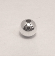 銀ボール通し穴　5mm