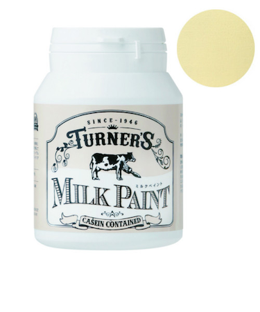 ターナー　ミルクペイント200ml　ハニーマスタード