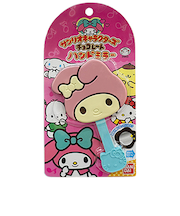 バンダイ　サンリオキャラクターズチョコレート　ハンドミラー　マイメロディ