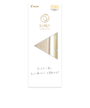 パイロット（PILOT）　イルミリー（ILMILY）　油性ボールペン0.5ｍｍ＆ペンケースセット　excelコラボギフト　P-4382-52　エクセルイエベイエ