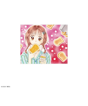 りぼん70周年　キャラスタムステッカー　ビッグ　ママレード・ボーイ