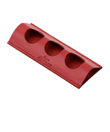 エルバン（HERBIN）　インクホルダー　3本用　hb－hlder3rd　レッド