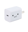 エレコム（ELECOM）　USB　Power　Delivery　20W　AC充電器（C×1）　MPA-ACCP6820WF　しろちゃん