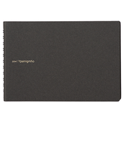 マルマン×ハンズ　イペニモ　3mm方眼ノート　ポケット判　N2094　黒