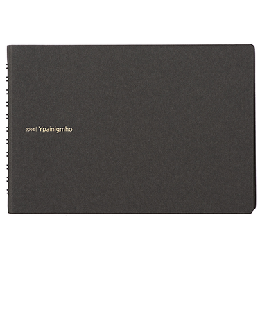 マルマン×ハンズ　イペニモ　3mm方眼ノート　ポケット判　N2094　黒