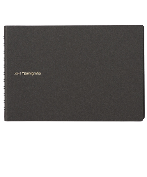 マルマン×ハンズ　イペニモ　3mm方眼ノート　ポケット判　N2094　黒