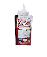 アサヒペン　ワンタッチ　カベ用ひび割れ補修材　コンクリート用　200mL　ライトグレー