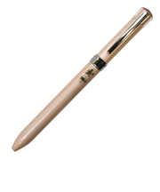 三菱鉛筆　ジェットストリーム　Fシリーズ　多機能ペン　0.5mm　MSXE3-701-05　シルキーゴールド