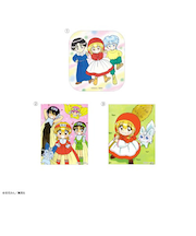 りぼん70周年　キャラスタムステッカー　赤ずきんチャチャ