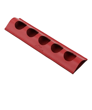 エルバン（HERBIN）　インクホルダー　5本用　hb－hlder5bk　レッド