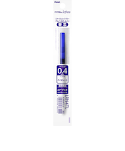 ぺんてる（Pentel）　ジェルボールペン替芯　0.4mm　XLRN4TL-V　バイオレット