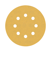 ボッシュ（BOSCH）　ペーパー＃180　2608900808　5枚入