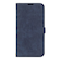 【iPhone16】　ナチュラルデザイン（NATURAL　design）　STYLE　NATURAL　手帳型ケース　ブルー