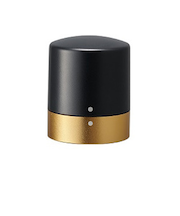 あおぞら　スパークリングキャップ　ゴールド