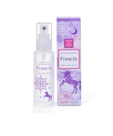 フィアンセ（FIANCEE）　ボディミスト　ホワイトムスク　50mL