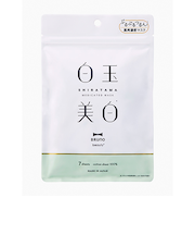ブルーノ　ビューティー（BRUNO　beauty）　薬用白玉美白シートマスク　7枚入