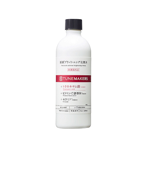 チューンメーカーズ(TUNEMAKERS）　原液ブライトニング化粧水　120mL　【医薬部外品】