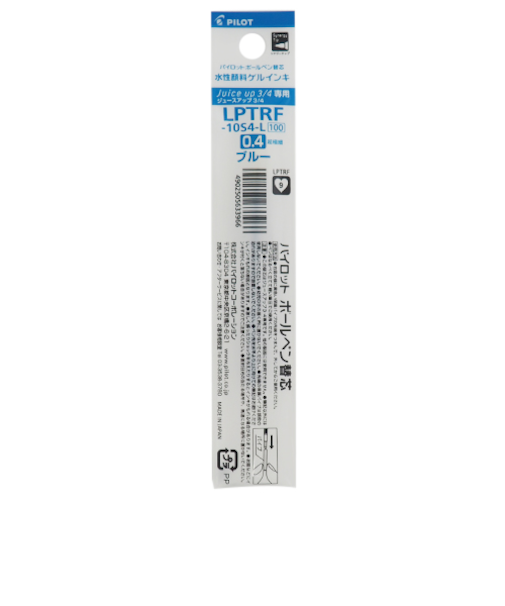パイロット（PILOT）　ゲルボールペン替芯　0.4mm　LPTRF-10S4-L　ブルー