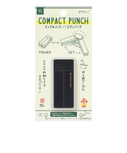 ミドリ（MIDORI）　XS　コンパクトパンチ　黒A　35544