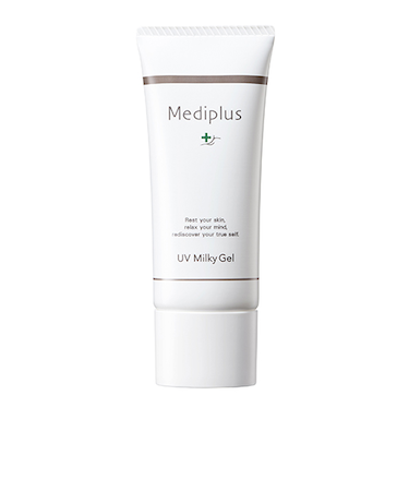 メディプラス（Mediplus）　UVミルキーゲル　40g