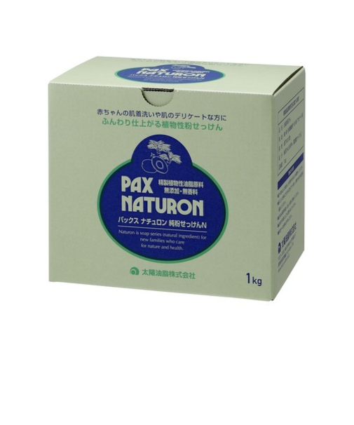 太陽油脂　パックスナチュロン純粉石けんN　1kg