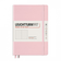 ロイヒトトゥルム1917（LEUCHTTURM1917）　ミディアム　A5ノート　ドット方眼　ハードカバー　361576　パウダー