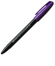 アンテリック（ANTERIQUE）　ゲルインクボールペン　GP1－5VTPB　バイオレット