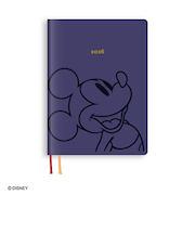 【2025年12月始まり】　ダイゴー　ディズニー　B6　ウィークリーレフト　E6162　ミッキー/ネイビー　月曜始まり