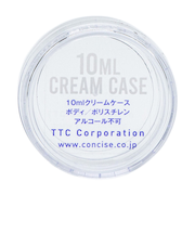 ティーティーシー（TTC）　クリームケース　10mL