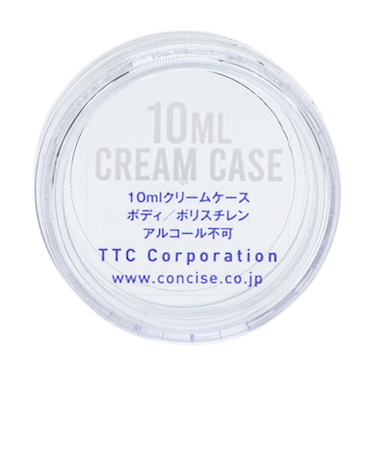 ティーティーシー（TTC）　クリームケース　10mL
