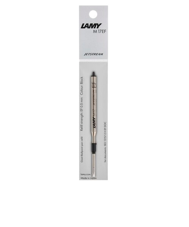 ラミー（LAMY）　ジェットストリーム替芯　0.5mm　LM17EF　黒
