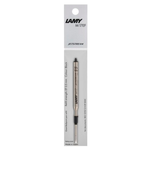 ラミー（LAMY）　ジェットストリーム替芯　0.5mm　LM17EF　黒