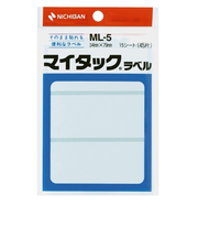 ニチバン　マイタックラベル　ML－5　34×79mm