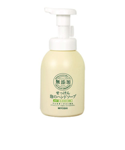 ミヨシ石鹸　無添加　せっけん泡のハンドソープ