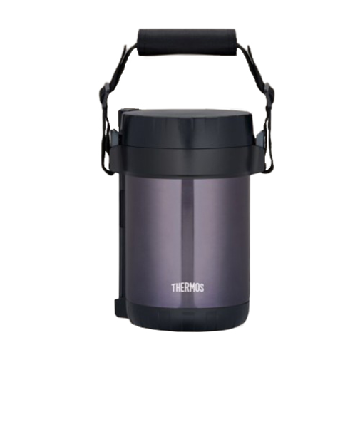サーモス（THERMOS）　ランチジャー　JBG－1801　ミッドナイトブルー　1300mL