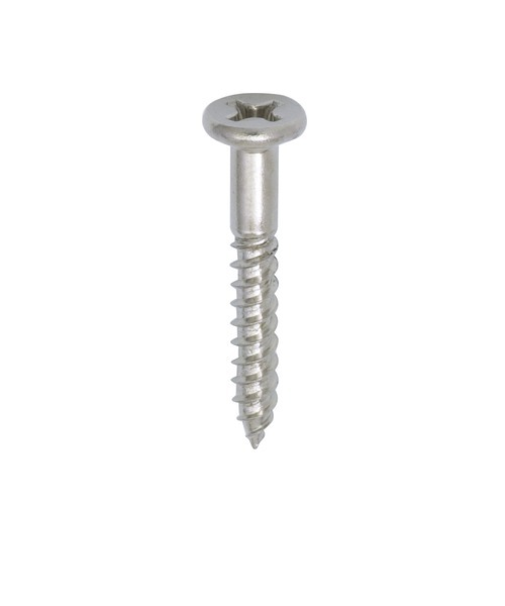 八幡ねじ（YAHATA）　超低頭木ねじ　ニッケル　2.7×16