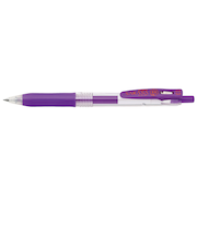 ゼブラ（ZEBRA）　サラサクリップ　0.3mm　JJH15-PU　パープル