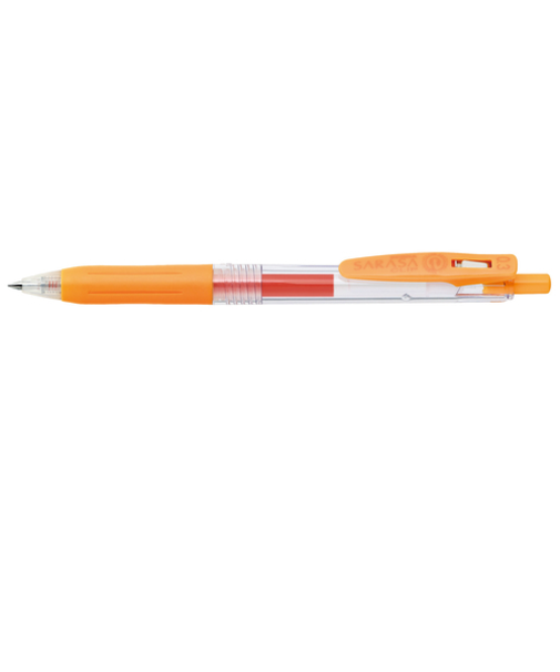 ゼブラ（ZEBRA）　サラサクリップ　0.3mm　JJH15-OR　オレンジ