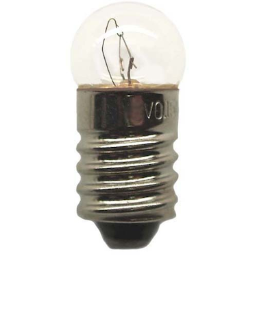 旭光　6.3V　0.15A　G11　E10　2P