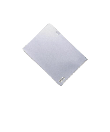 リヒトラブ　クリヤーホルダー　乳白　F106－1　A5