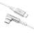 エレコム（ELECOM）　L型　USB　Type-C　to　USB　Type-C　0.3m　MPA-CCL03NWH　ホワイト
