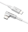 エレコム（ELECOM）　L型　USB　Type-C　to　USB　Type-C　0.3m　MPA-CCL03NWH　ホワイト