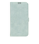 【iPhone16】　ナチュラルデザイン（NATURAL　design）　STYLE　NATURAL　手帳型ケース　ブルーグレー