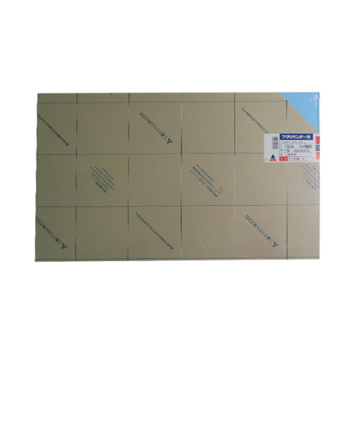 アクリサンデー　アクリサンデー板　透明　S（320×550）　厚2mm　310　ライトブルー