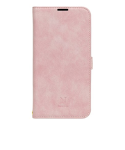 【iPhone16】　ナチュラルデザイン（NATURAL　design）　STYLE　NATURAL　手帳型ケース　ライラック