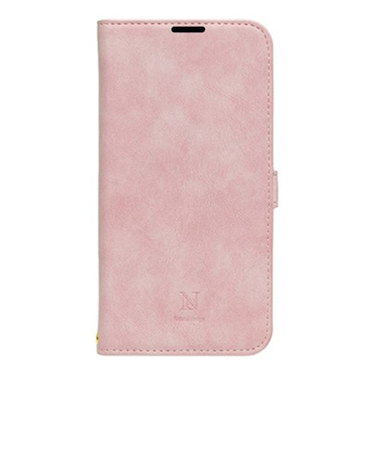 【iPhone16】　ナチュラルデザイン（NATURAL　design）　STYLE　NATURAL　手帳型ケース　ライラック
