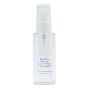 ティーティーシー（TTC）　スプレーボトル　50mL