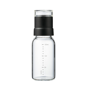 ハリオ（HARIO）　スパイスミル　塩・胡椒　SMSN-150-B　ブラック