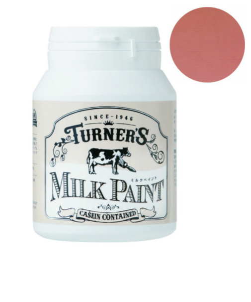 ターナー　ミルクペイント200ml　アンティークコーラル