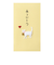 ミドリ（MIDORI）　PCぽち袋　ありがとう　25227　ネコ柄
